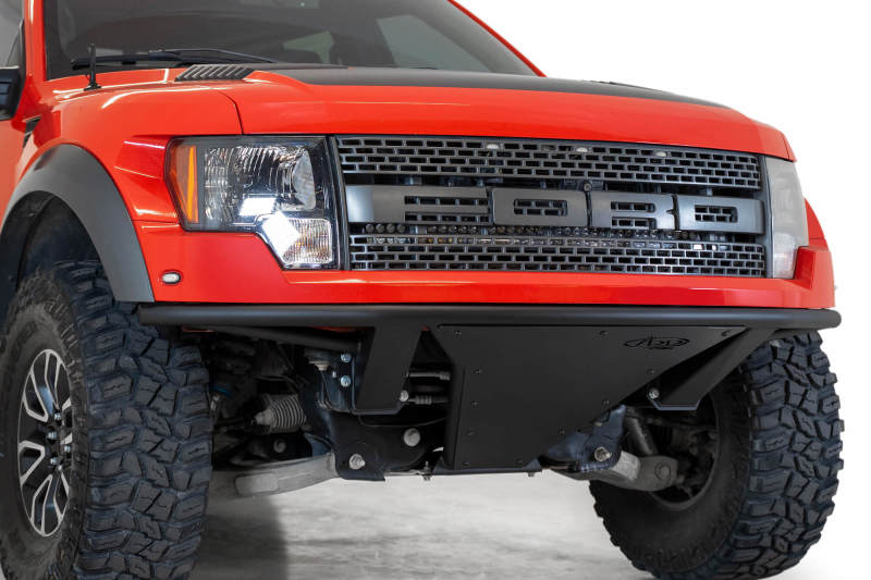 Ford Raptor Bumper - Front - Addictive Desert Designs - ADD PRO V2 - Hammer Black with Satin Black Panels - `10-`14